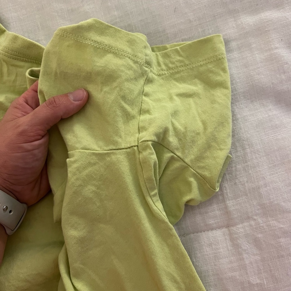 Nike Lime Green Classic T-Shirt - Picture 4 of 4